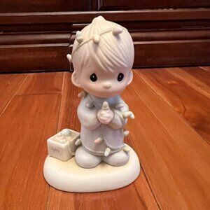 1985 "May Your Christmas Be Delightful" Precious Moment